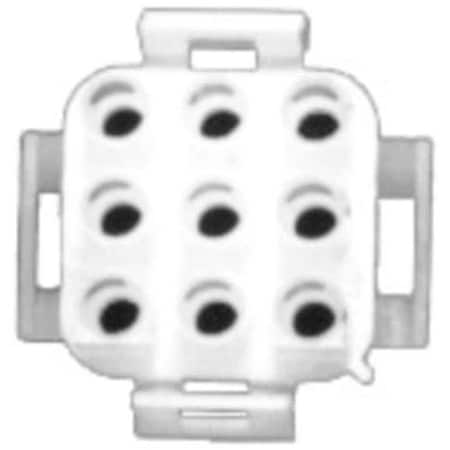 Frymaster Connector - 9 Pin Male 2732